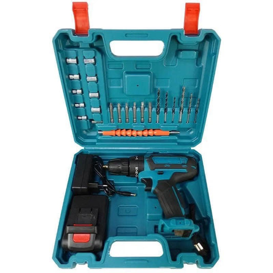 visseuse sans fil 58V , ensemble de propositions, machine avec trousse à outils, tournevis rechargeables .