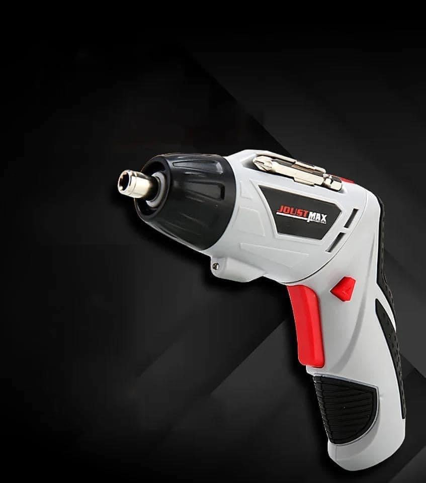 Mini tournevis électrique sans fil, batterie 4.8V, 45 pièces, aste, odorà vis.