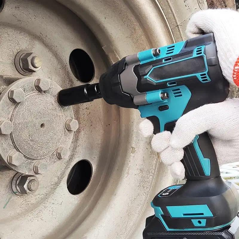 Ensemble d'outils électriques au lithium, sans balais, anti-choc, 350N
