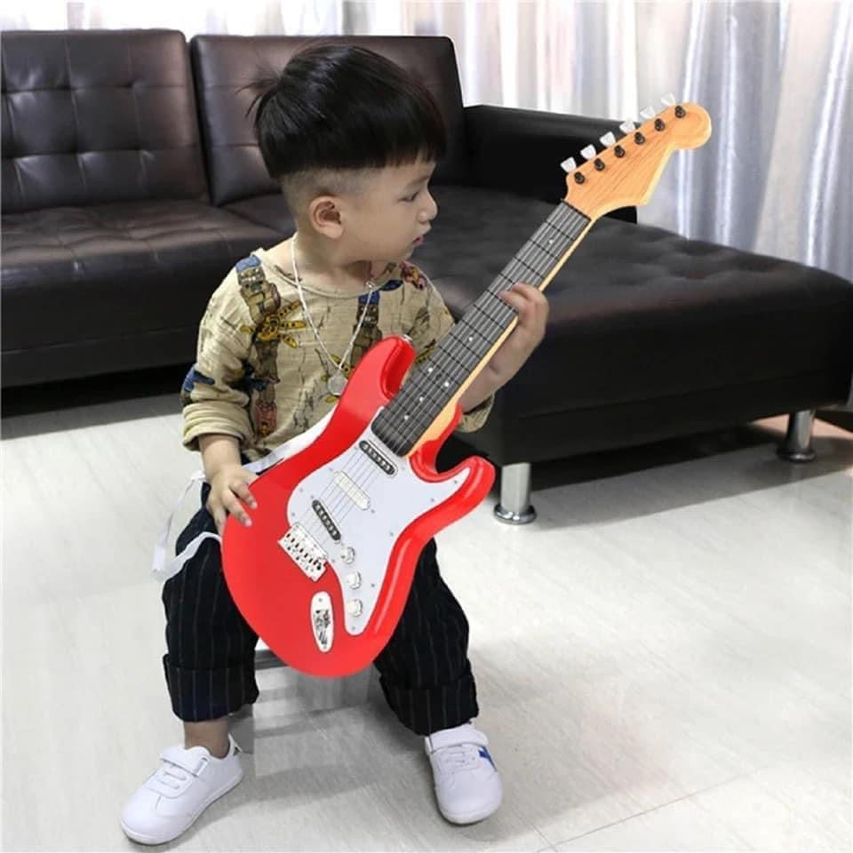 Guitare à 6 cordes, Instruments de musique, jouets éducatifs cadeaux pour enfants .