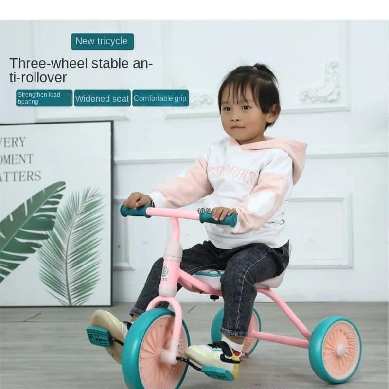 Vélo Tricycle pour Enfant de 3 à 6 Ans, Voiture de Trotteur, Vélo d'Équilibre, Jouets.