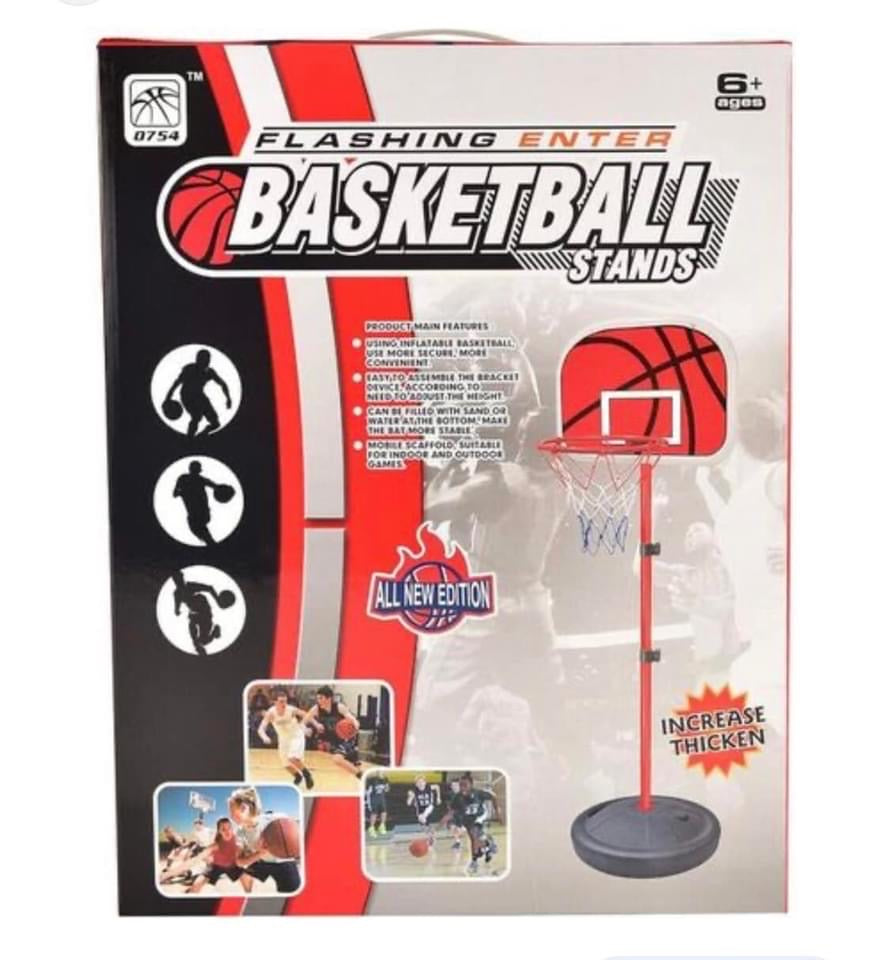 Supports de basket-ball avec aspiration pour enfants, jeu d'intérieur standard.
Taille du support : 2m10