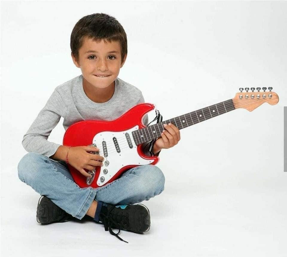 Guitare à 6 cordes, Instruments de musique, jouets éducatifs cadeaux pour enfants .