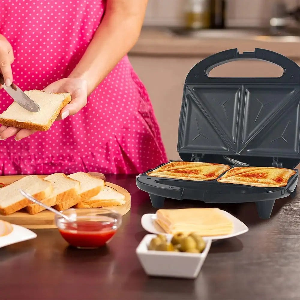 Sandwich Maker Grill avec plaques