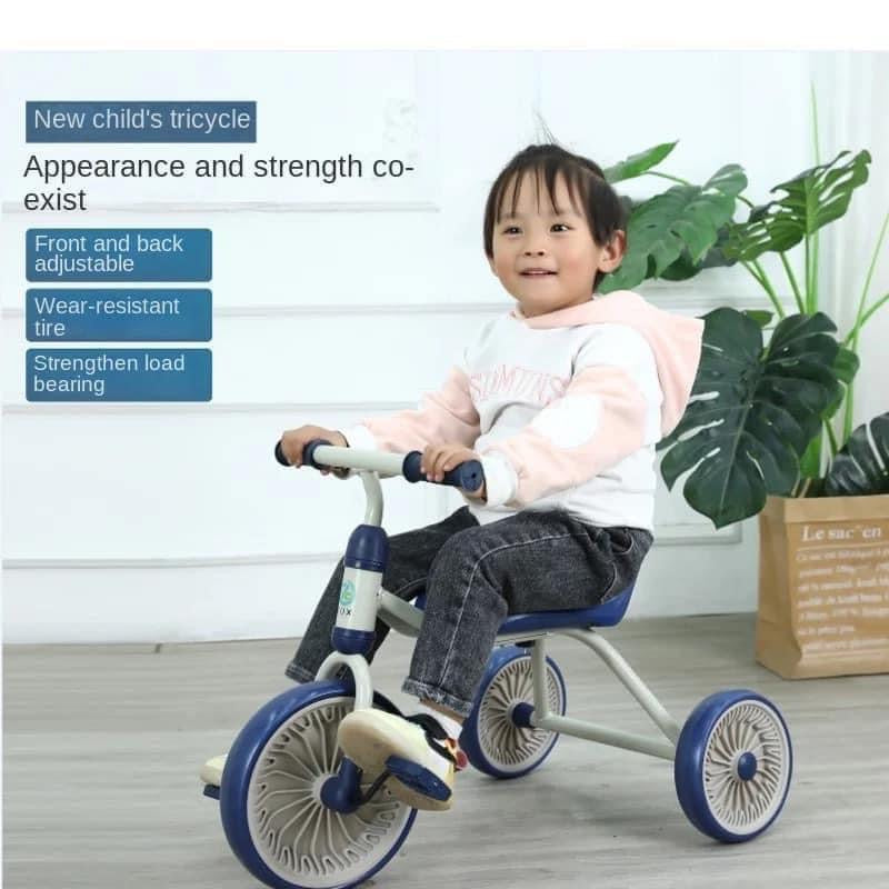 Vélo Tricycle pour Enfant de 3 à 6 Ans, Voiture de Trotteur, Vélo d'Équilibre, Jouets.
