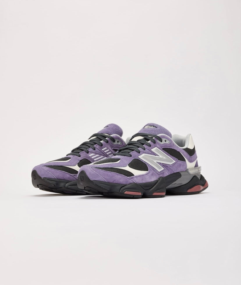 New Balance 9060 Purple Black