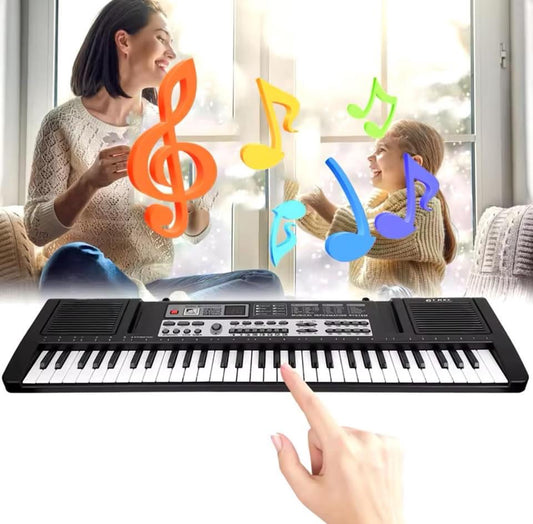 61 prédire USB clavier numérique piano portable MQ-6121 orgue électronique enfants musique jouet avec microphone.