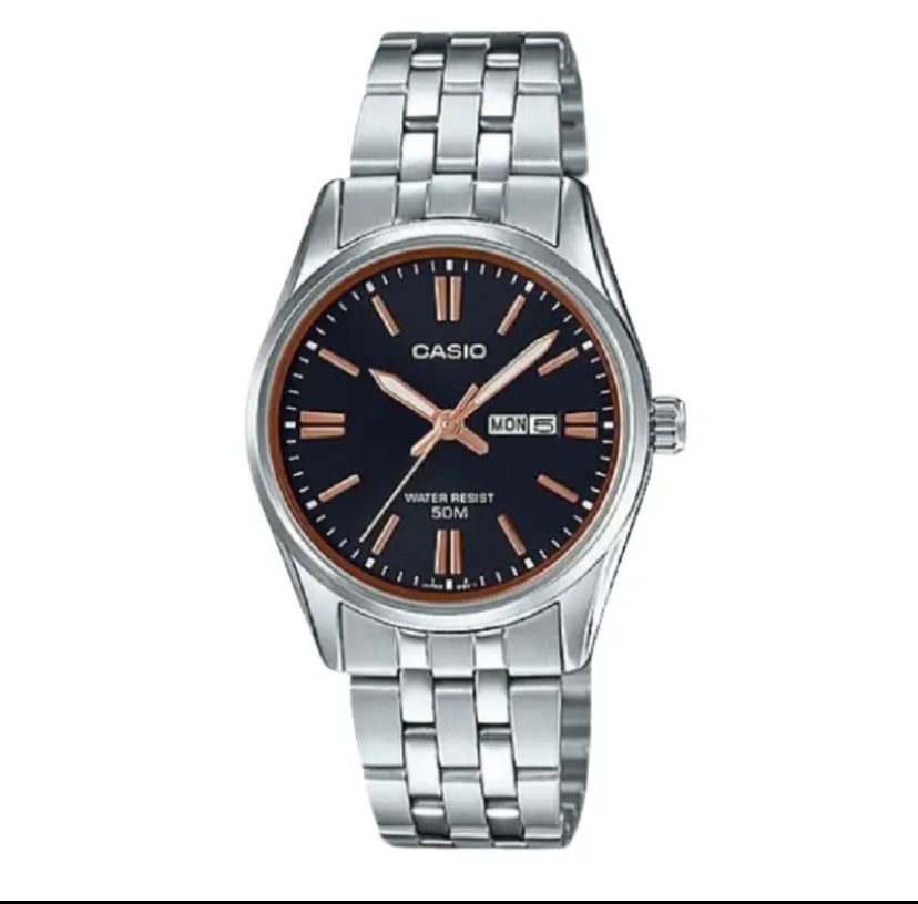 CASIO LTP-1335D-1A2VDF Montre Pour Femmes – Argent