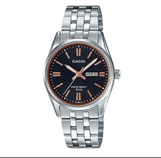 CASIO LTP-1335D-1A2VDF Montre Pour Femmes – Argent