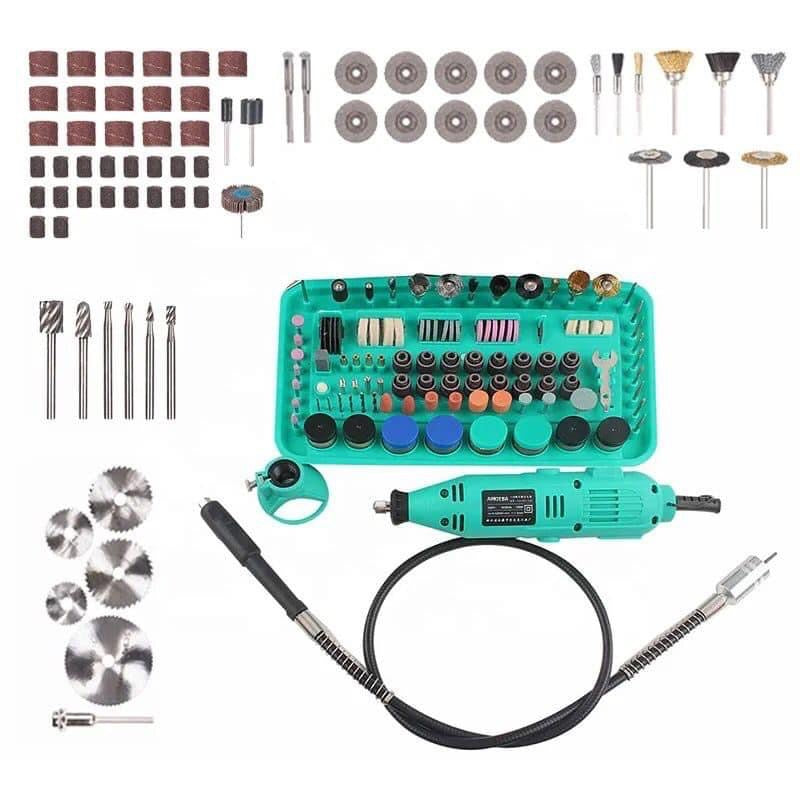 Stylo à graver électrique, outils stylo graveur Dremel outil rotatif multifonctionnel, ensemble de bricolage à domicile, Mini perceuse meuleuse.