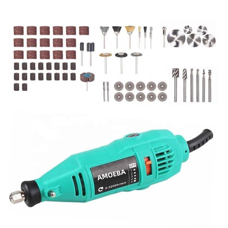 Stylo à graver électrique, outils stylo graveur Dremel outil rotatif multifonctionnel, ensemble de bricolage à domicile, Mini perceuse meuleuse.