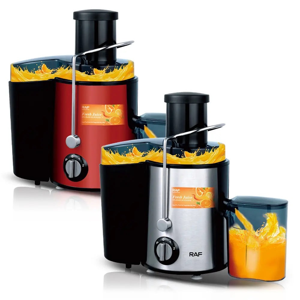 Machine de fabrication de jus de fruits.
