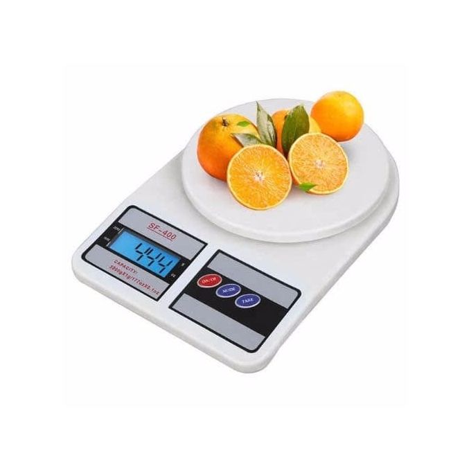Balance pour cuisine, pâtisserie ...
Capacité 1g à 10kg