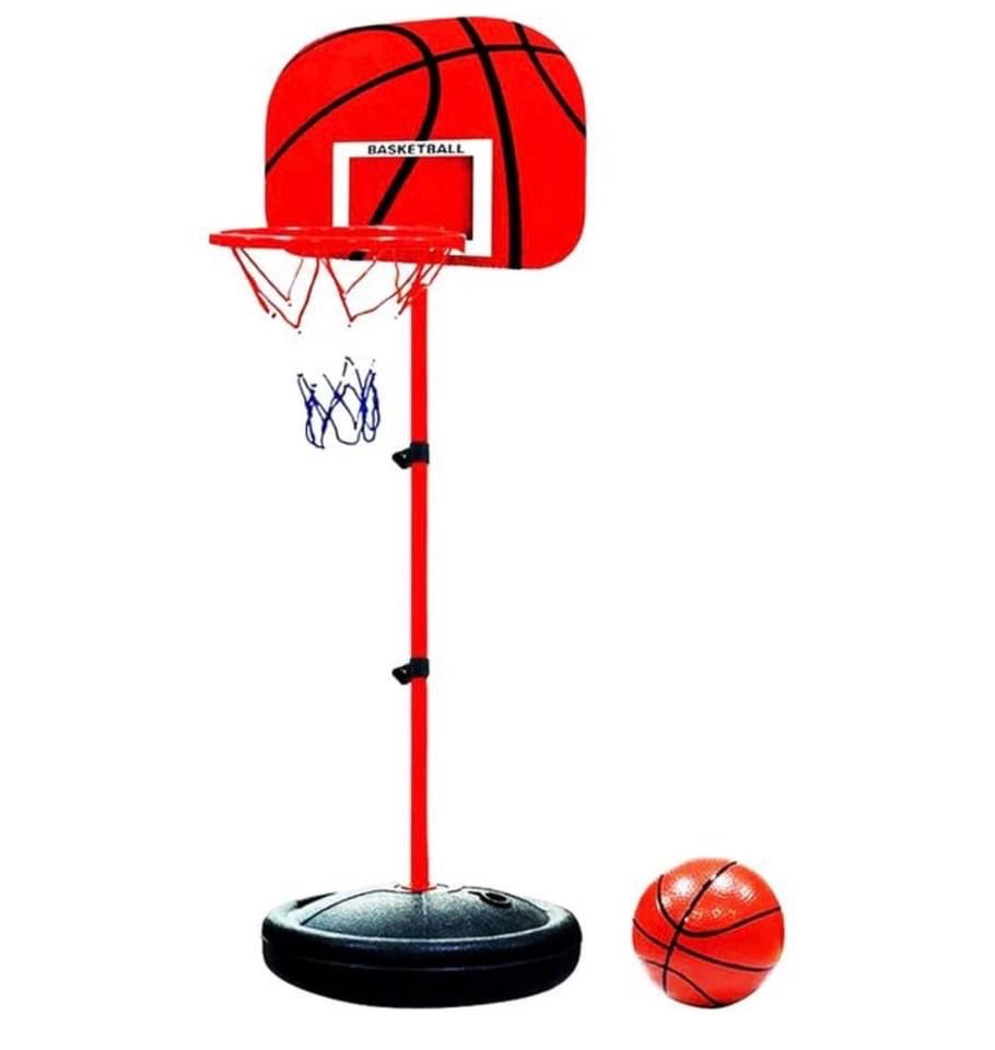 Supports de basket-ball avec aspiration pour enfants, jeu d'intérieur standard.
Taille du support : 2m10