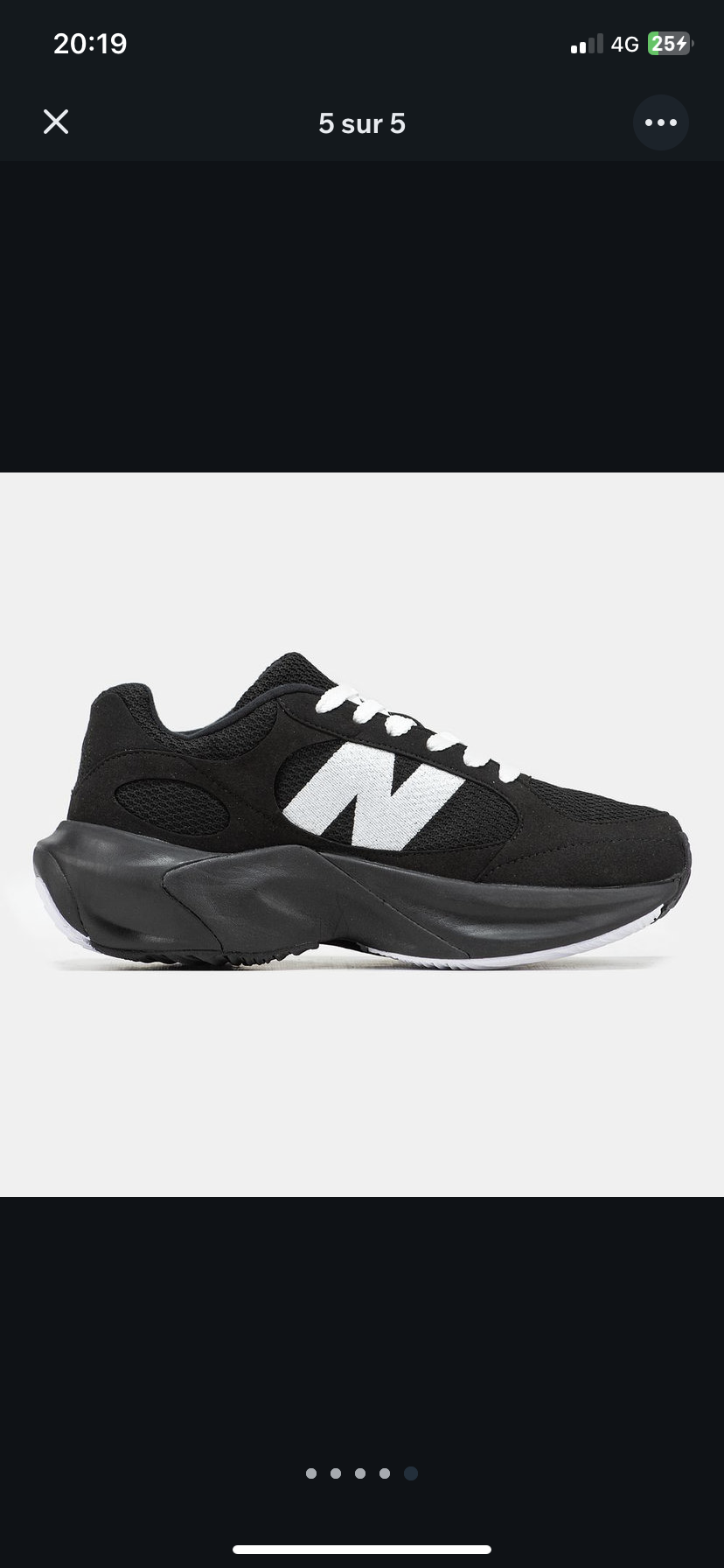 New Balance WARPED Runner