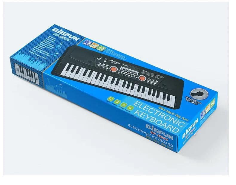 Piano numérique pour enfants de 8 à 14 ans. 49 Clé Orgue Électronique Piano