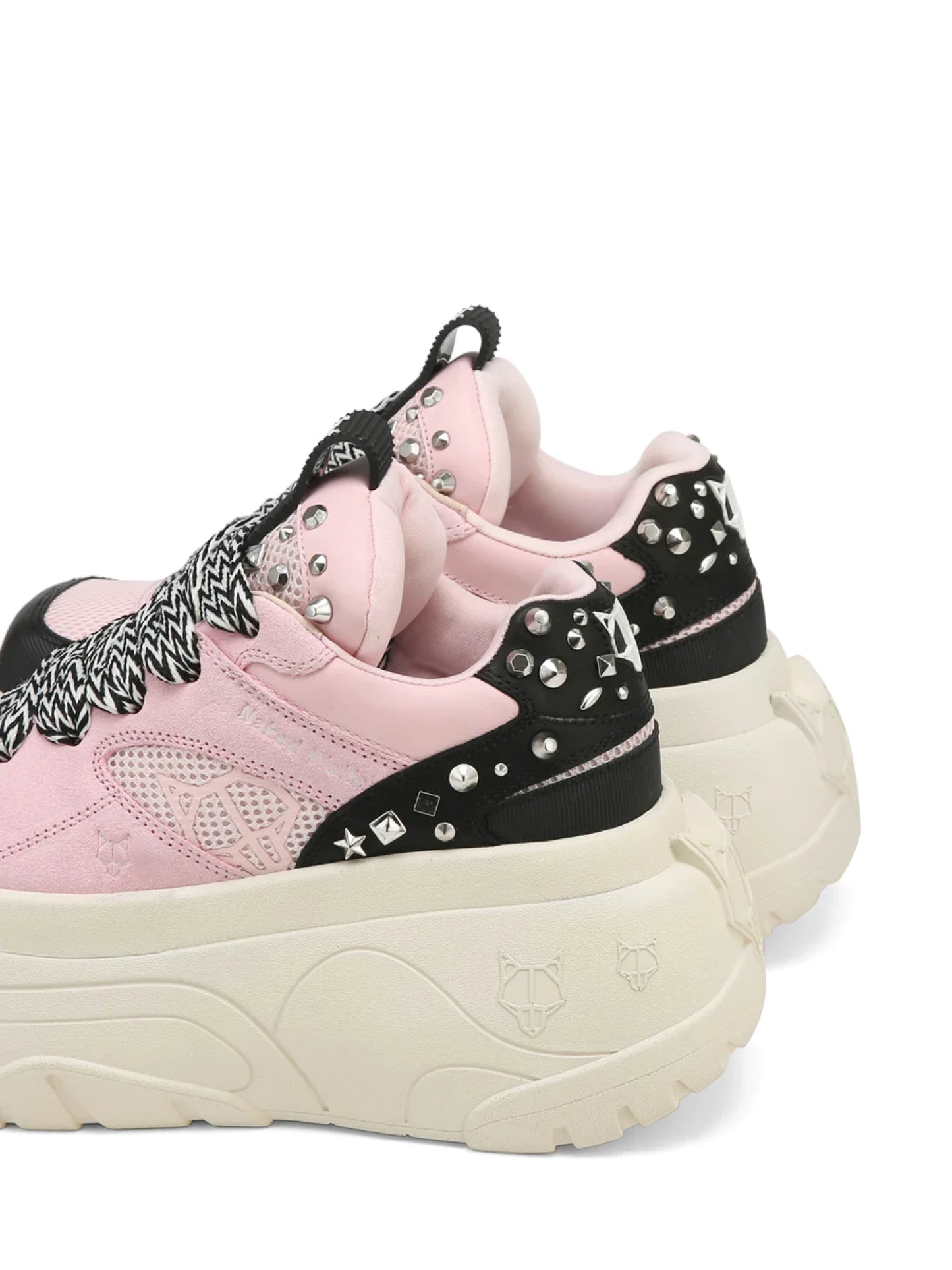 Naked Wolfe pink black