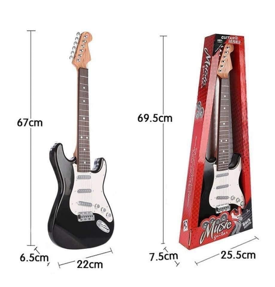 Guitare à 6 cordes, Instruments de musique, jouets éducatifs cadeaux pour enfants .