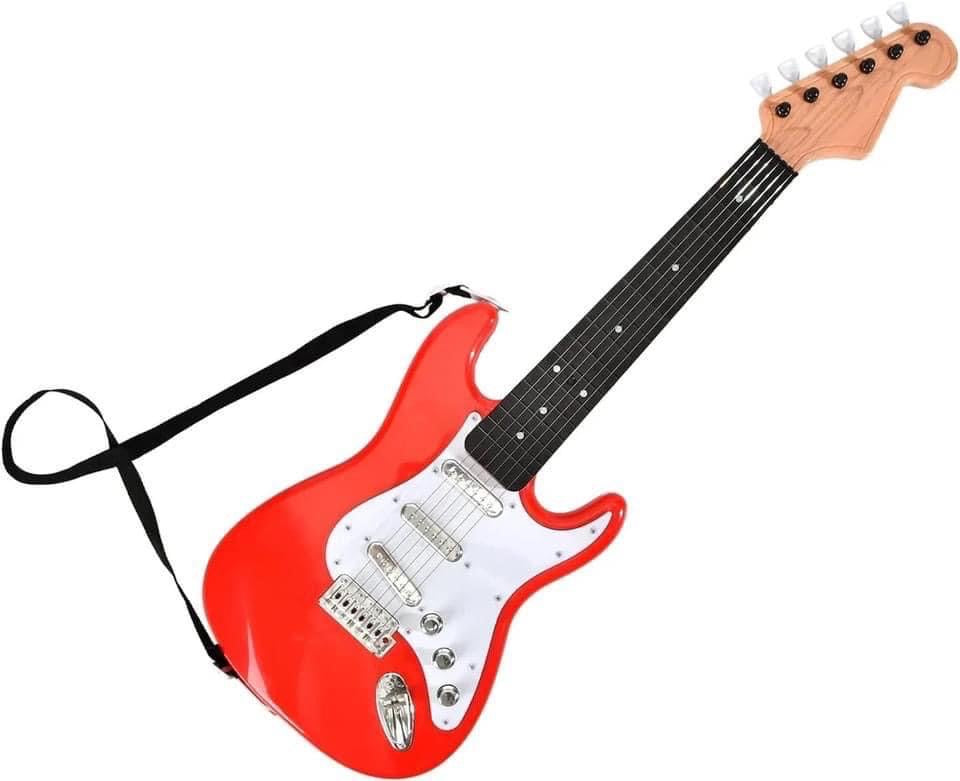 Guitare à 6 cordes, Instruments de musique, jouets éducatifs cadeaux pour enfants .