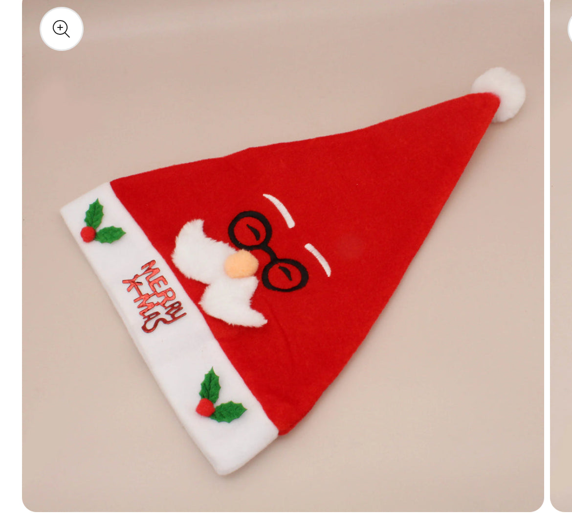 chapeaux de Père Noël