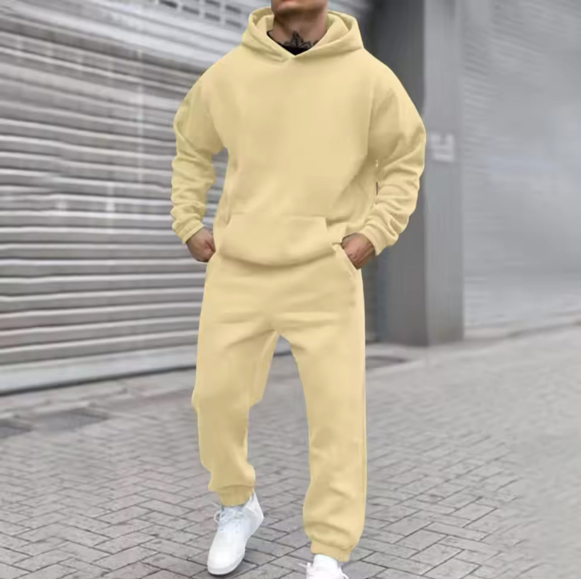Survêtement à Capuche