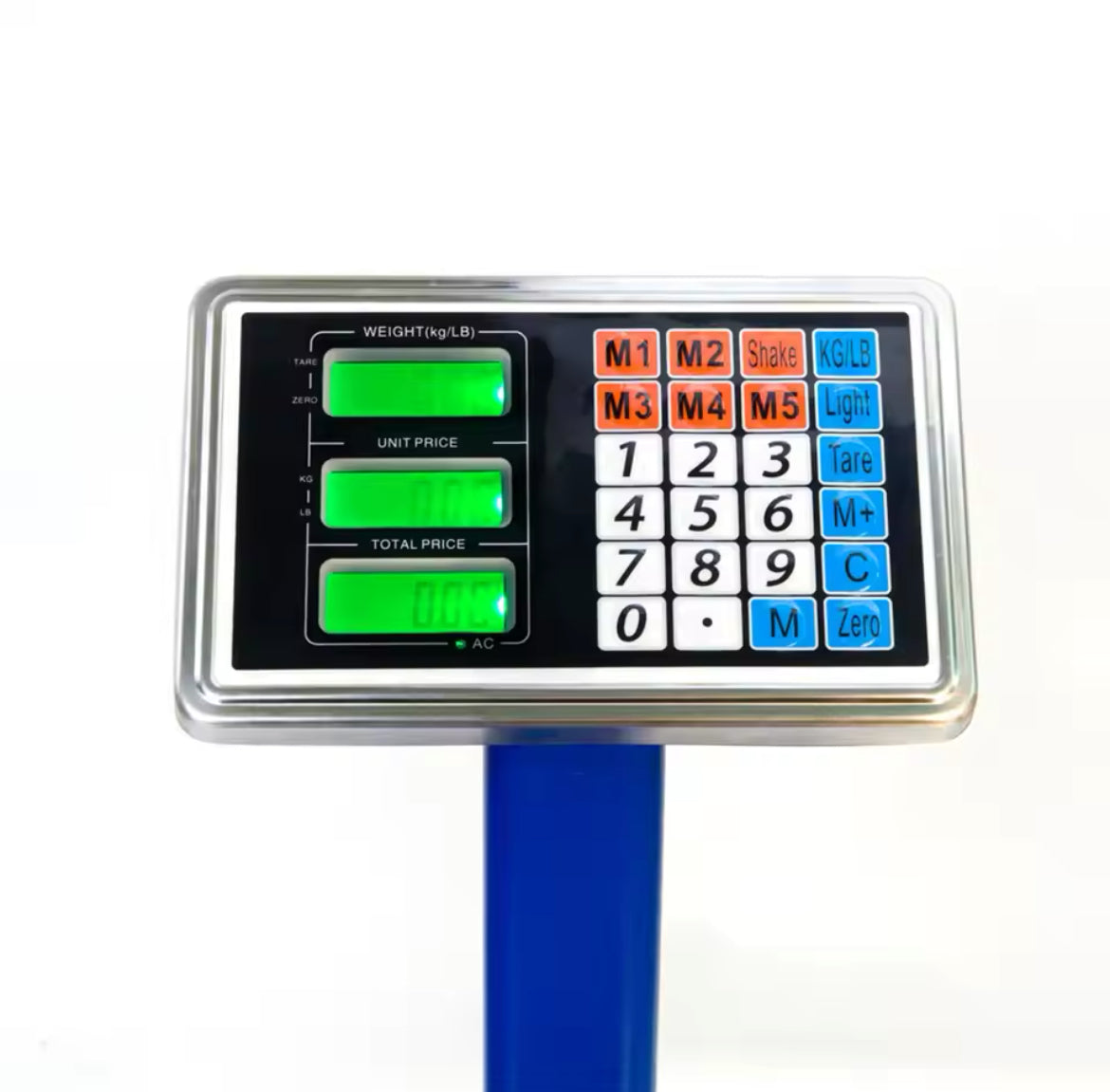 Bascule Balance Numérique Commerciale 200 kg