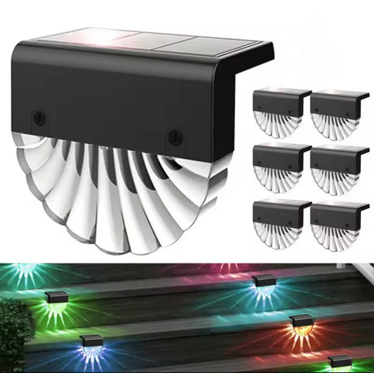 6 lampes solaires Led imperméables