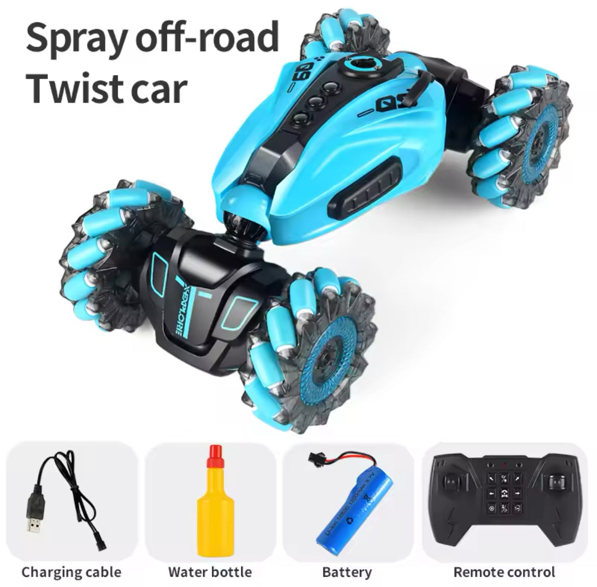 voiture de cascade télécommandé tout-terrain pour garçons et filles, jet de dérive polyvalent, geste, grande vitesse, RC, nouveau style, 360 °, cadeaux