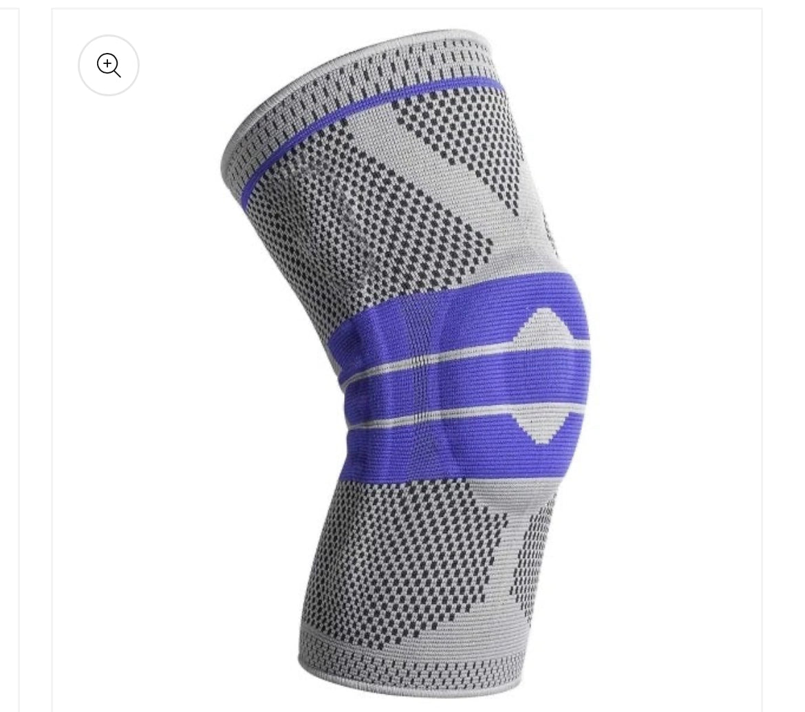 Genouillère de soutien du genou, manchon de compression avec stabilisateurs latéraux pour la déchirure du ménisque et l'arthrite.