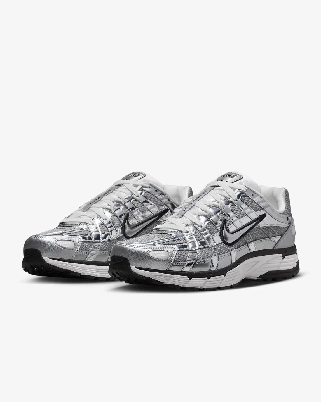 Nike P-6000 Metallic Silver