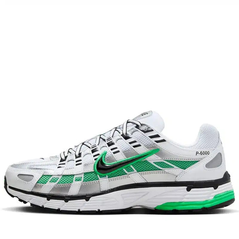 Nike P-6000 White Spring Green