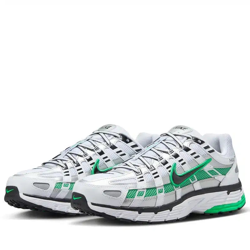 Nike P-6000 White Spring Green