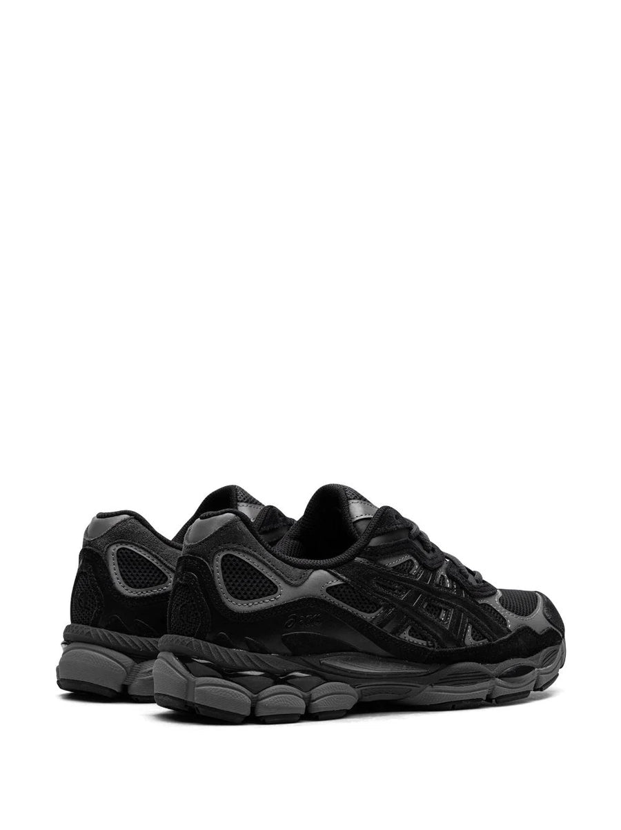 Asics- Gel-Nyc Black Graphite Grey