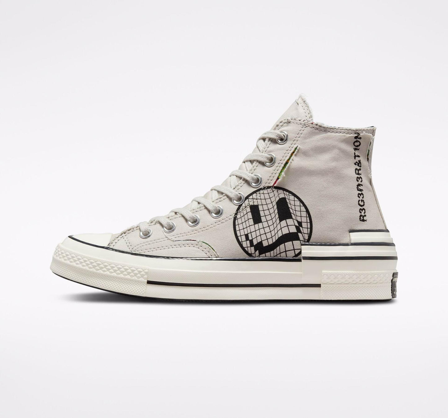 Chuck 70 Hacked Heel Tear Away