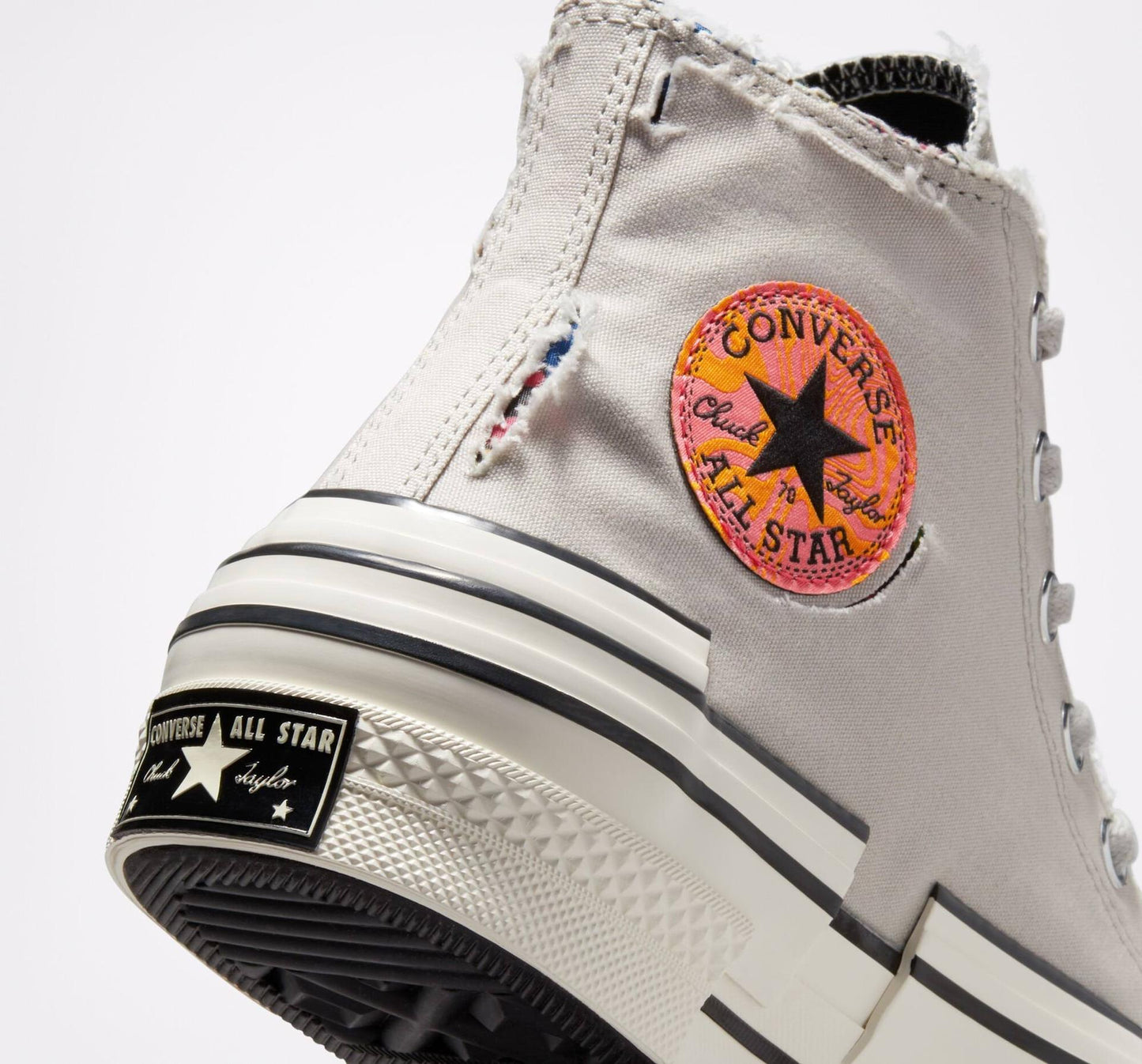Chuck 70 Hacked Heel Tear Away