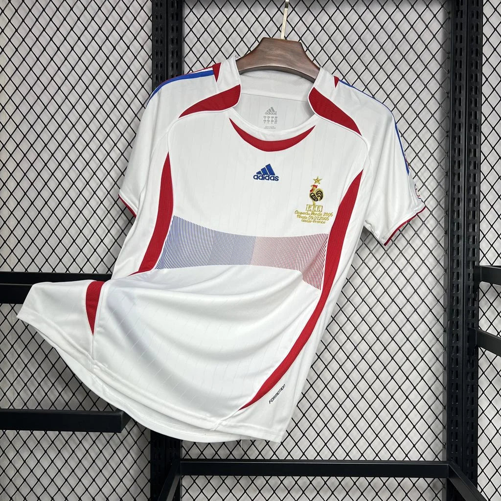 Équipe de France maillot foot 2006 retro