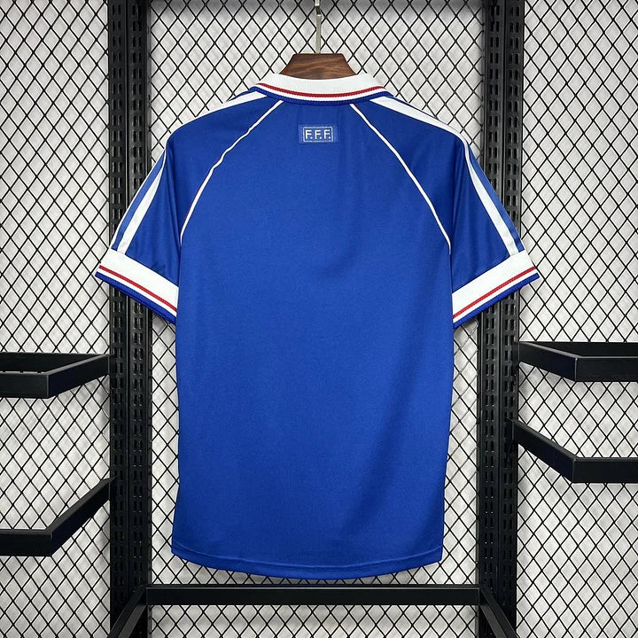 Équipe de France maillot foot 1998 rétro