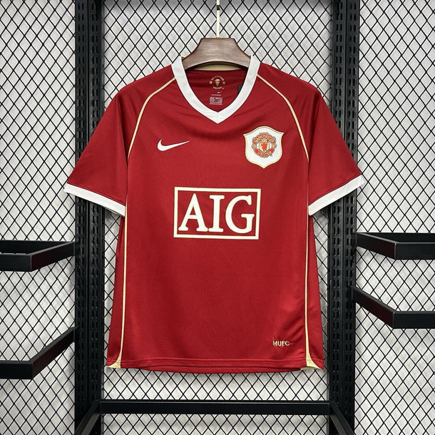 Manchester United Retro Domicile 2006/2007