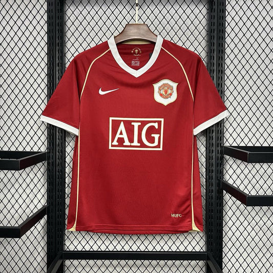 Manchester United Retro Domicile 2006/2007
