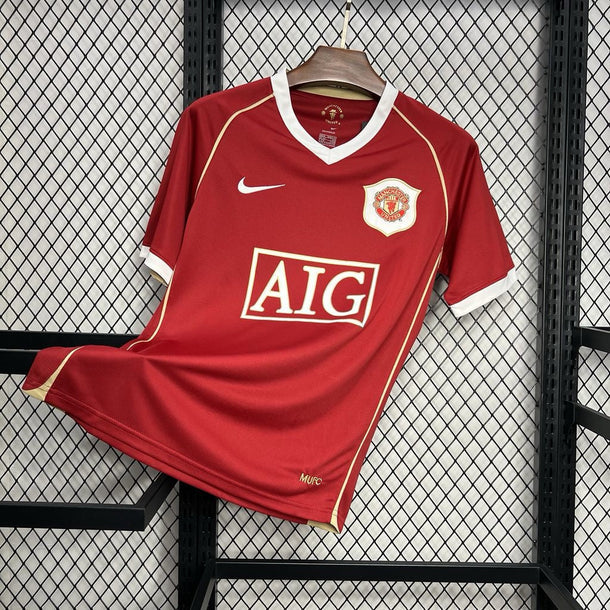 Manchester United Retro Domicile 2006/2007