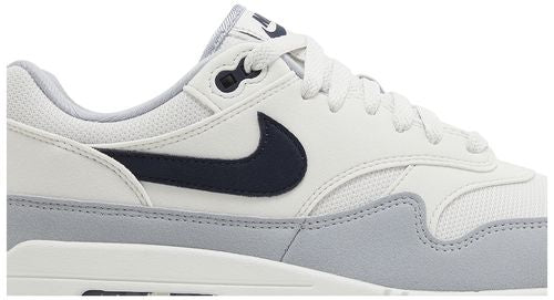 Air Max 1 'Pure Platinum Dark Obsidian'