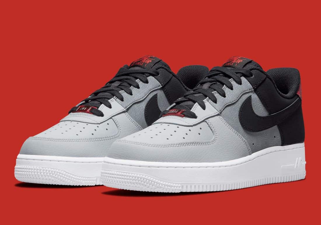 Nike Air Force 1 Low « Black/Smoke Grey/Red Lava