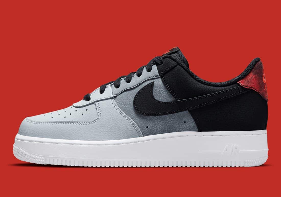 Nike Air Force 1 Low « Black/Smoke Grey/Red Lava