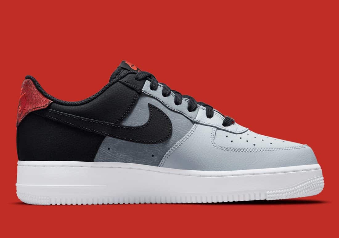 Nike Air Force 1 Low « Black/Smoke Grey/Red Lava