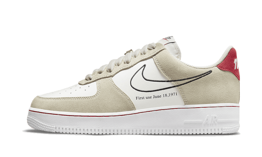 Nike Air Force 1 Low First Use « Light Stone »