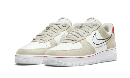 Nike Air Force 1 Low First Use « Light Stone »