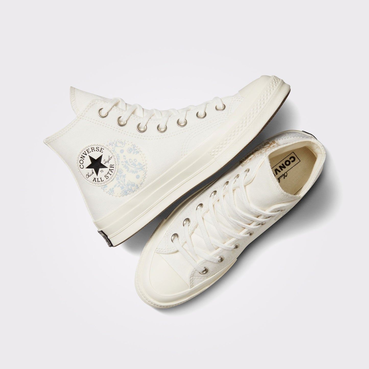 Converse(WMNS) 1970s 'Crafted Patchwork White'
