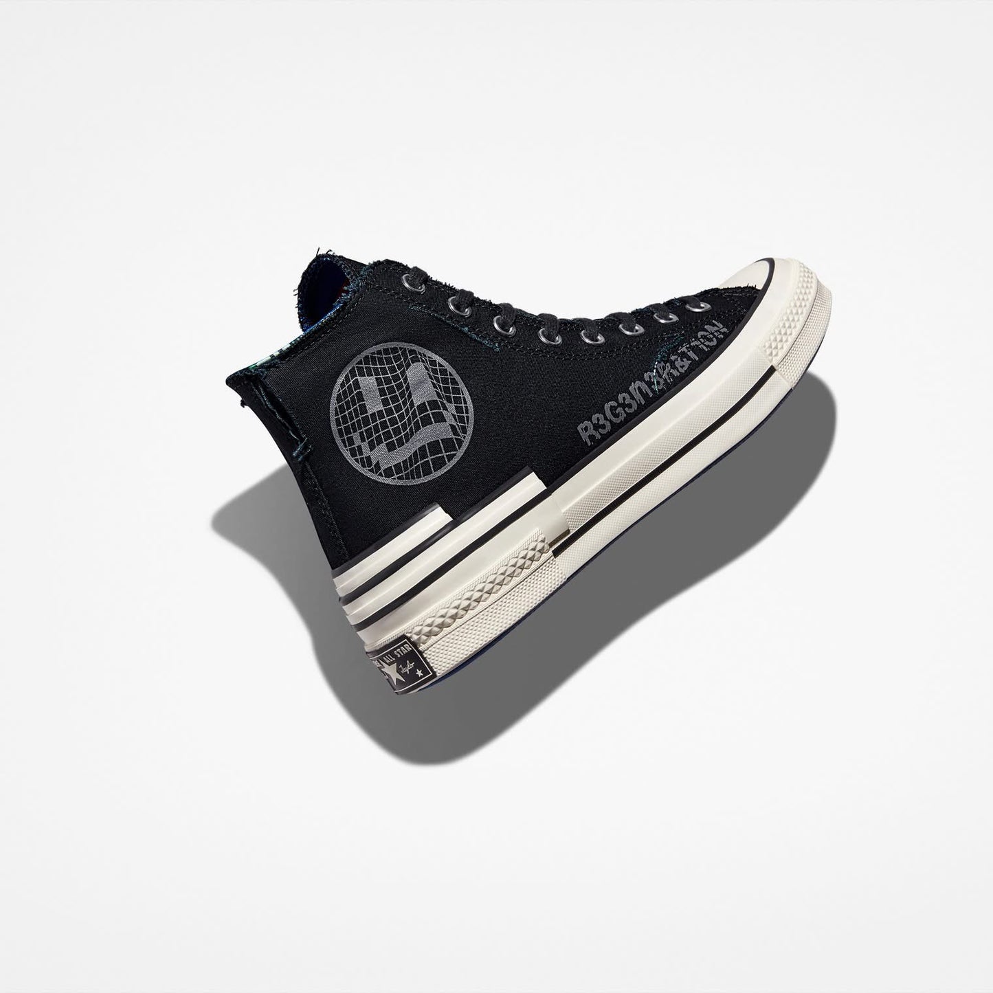Chuck 70 Hacked Heel Tear Away