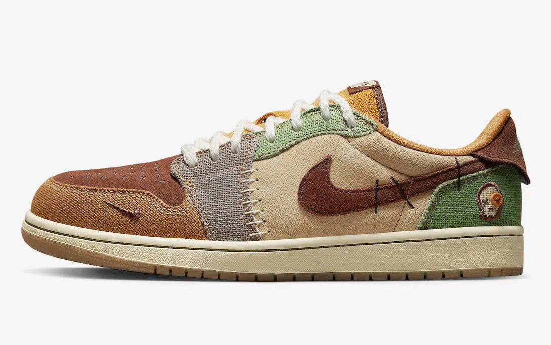 Zion Williamson x Air Jordan 1 Low OG Voodoo
