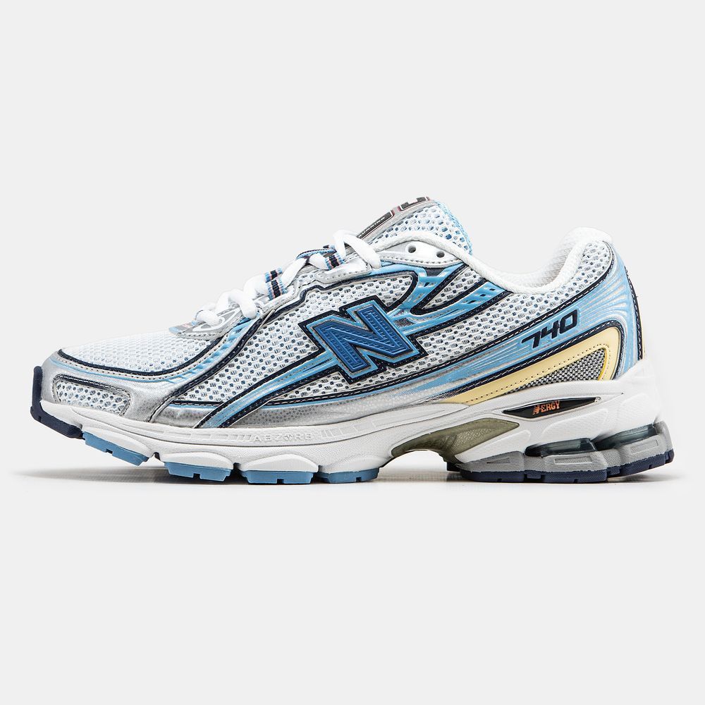 New Balance 740 White/Silver-Blue